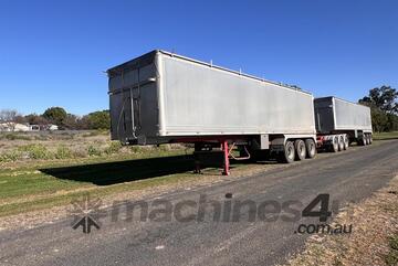 2016 Graham Lusty Tri Axle Road Train
