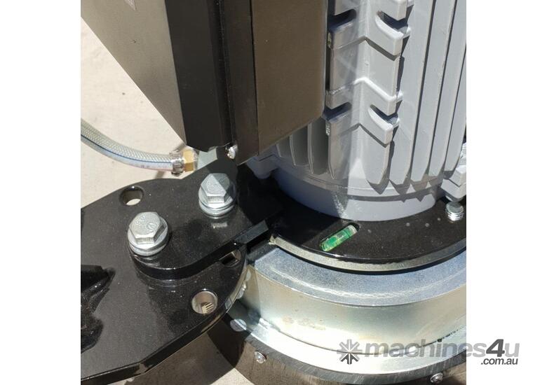 caption Vortex FP250 Concrete Grinder: Compact, Powerful, & Perfect for Small-Scale Grinding!