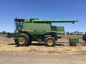 1996 JOHN DEERE CTS HEADER w/ 30' JOHN DEERE FRONT - picture1' - Click to enlarge