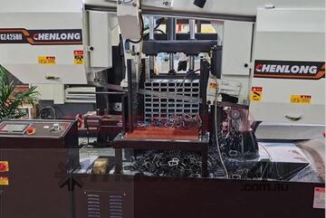 CHENLONG Semi-Automatic Band Saw Machine GZ-4250H