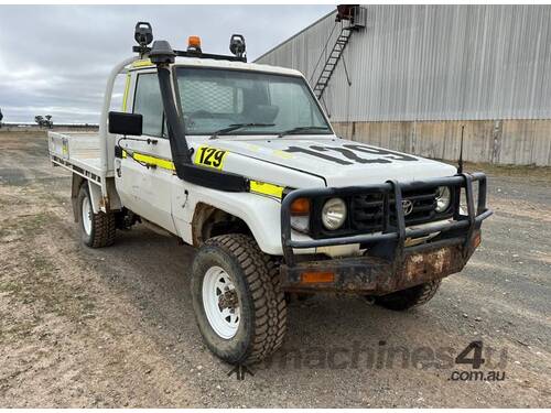 Buy Used 2004 Toyota 2004 TOYOTA LANDCRUISER SINGLE CAB UTILITY Utes in ...