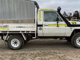 2004 TOYOTA LANDCRUISER SINGLE CAB UTILITY - picture0' - Click to enlarge