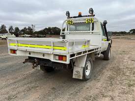 2004 TOYOTA LANDCRUISER SINGLE CAB UTILITY - picture1' - Click to enlarge