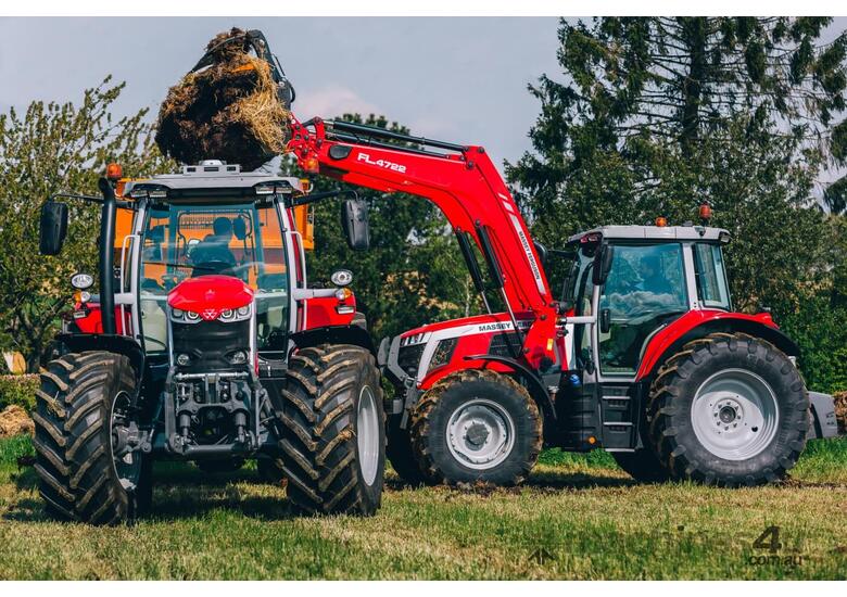 caption MF FL front loaders FL.5033