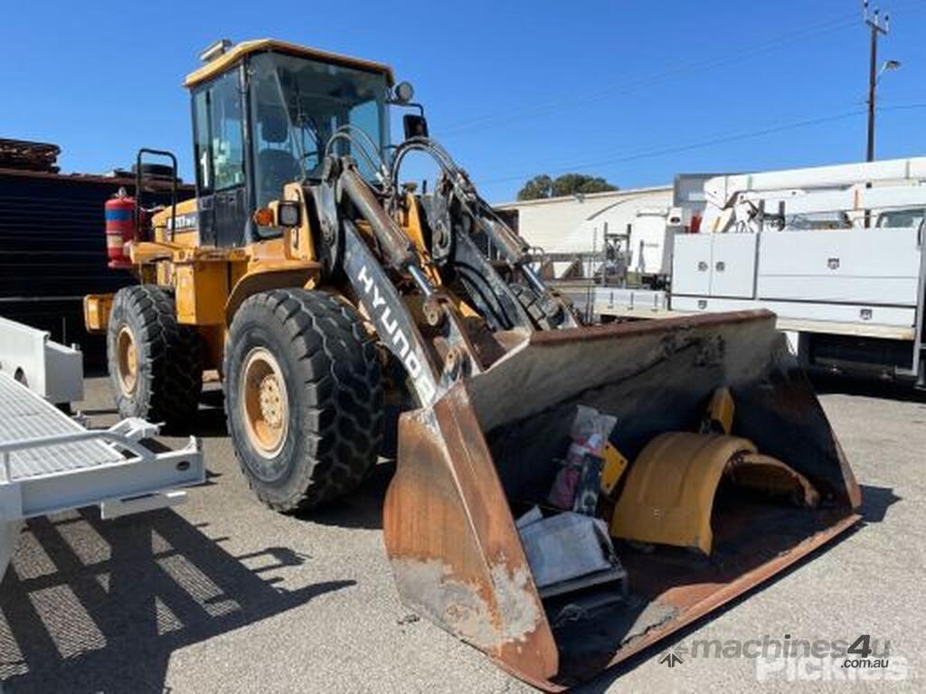 Used Hyundai Hyundai HL757 TM-7 Articulated Wheel Loader Wheel Loader ...