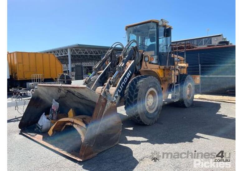 Used Hyundai Hyundai HL757 TM-7 Articulated Wheel Loader Wheel Loader ...