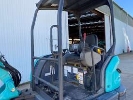 Kobelco 5 tonne excavator for sale SK55SRX - picture1' - Click to enlarge