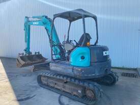 Kobelco 5 tonne excavator for sale SK55SRX - picture0' - Click to enlarge