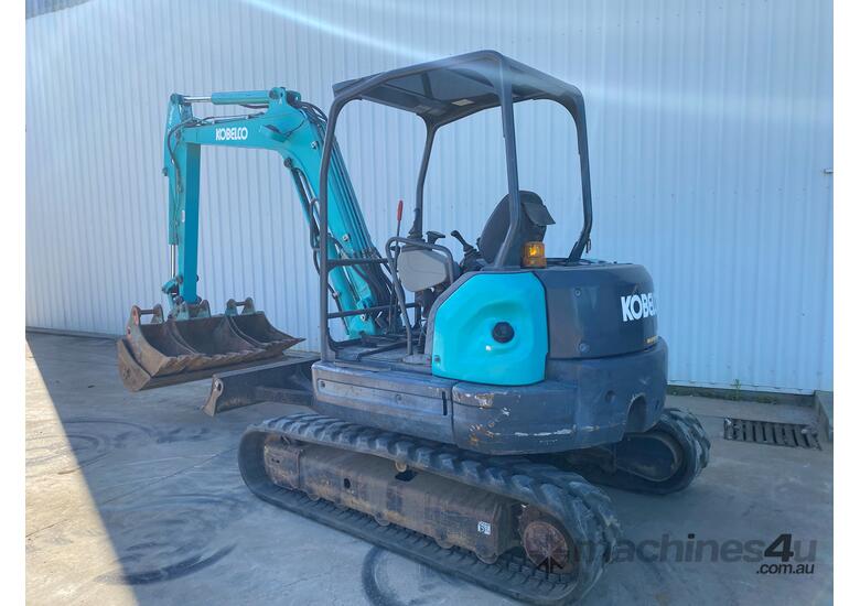 Used 2013 kobelco SK55SRX Mini Excavators in , - Listed on Machines4u