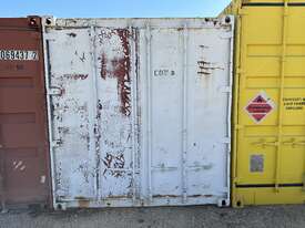 20 Ft Container with Tyre Racks - picture0' - Click to enlarge