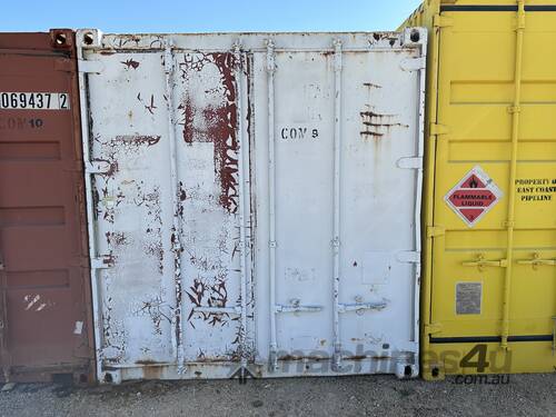 20 Ft Container with Tyre Racks