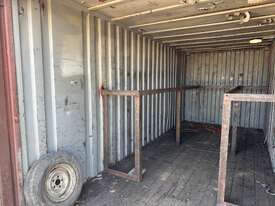 20 Ft Container with Tyre Racks - picture0' - Click to enlarge