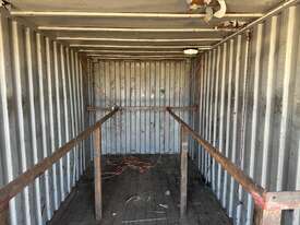 20 Ft Container with Tyre Racks - picture2' - Click to enlarge