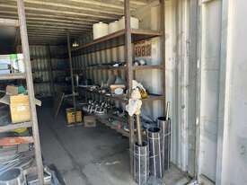 20ft Container and Contents - picture0' - Click to enlarge