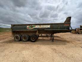 1984 Custom Made Tipper Trailer - picture0' - Click to enlarge