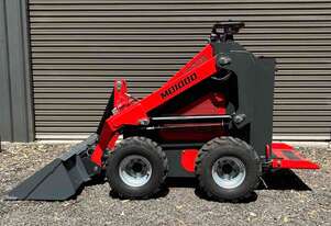 Mini skid steer loader BRIGGS & STRATTON engine 4 in 1 bucket