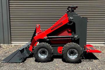 Mini skid steer loader BRIGGS & STRATTON engine 4 in 1 bucket