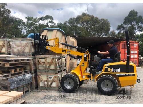 caption Mini Loader Hyload- two speed Mini Loader