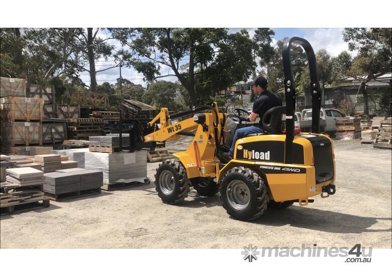 caption Mini Loader Hyload- two speed Mini Loader