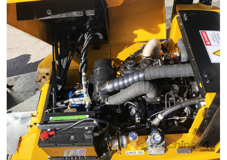 caption Mini Loader Hyload- two speed Mini Loader