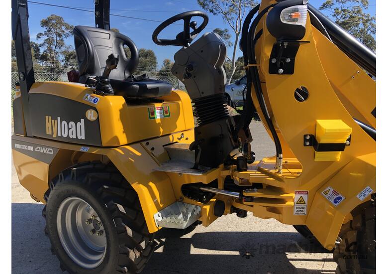 caption Mini Loader Hyload- two speed Mini Loader