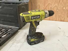 Ryobi Hammer Drill Kit - picture2' - Click to enlarge