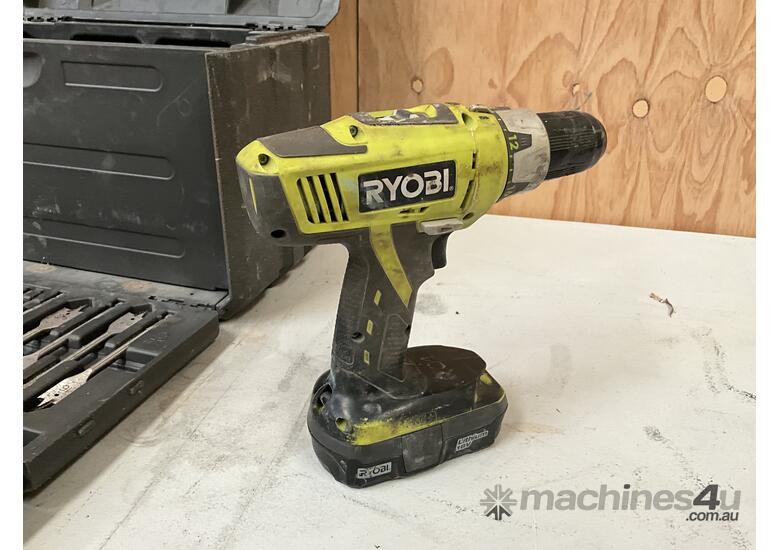 New Ryobi Hammer Drill Kit Hammer Drill in , Listed on Machines4u