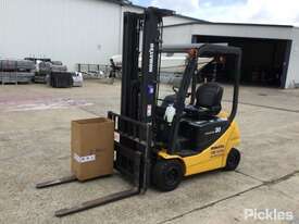 2017 Komatsu Counter Balance Forklift - picture0' - Click to enlarge