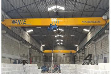 Overhead Crane MRC 1.6T Capacity: Exclusive Australian Distributor