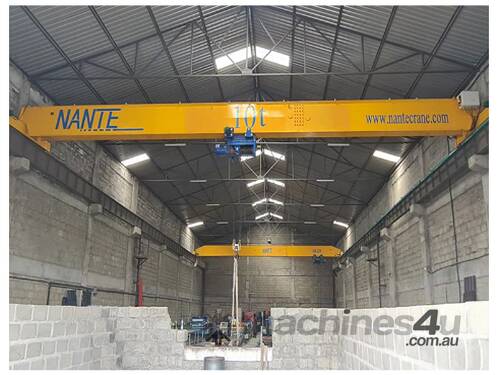 Overhead Crane MRC 1.6T Capacity: Exclusive Australian Distributor