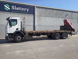 2007 Volvo FE 280 6x4 Tray Truck With Crane - picture0' - Click to enlarge