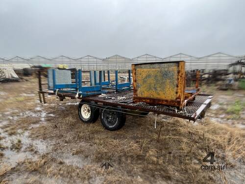 Custom Dual Axle Farm Trailer