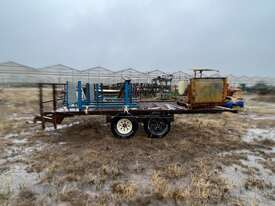 Custom Dual Axle Farm Trailer - picture1' - Click to enlarge