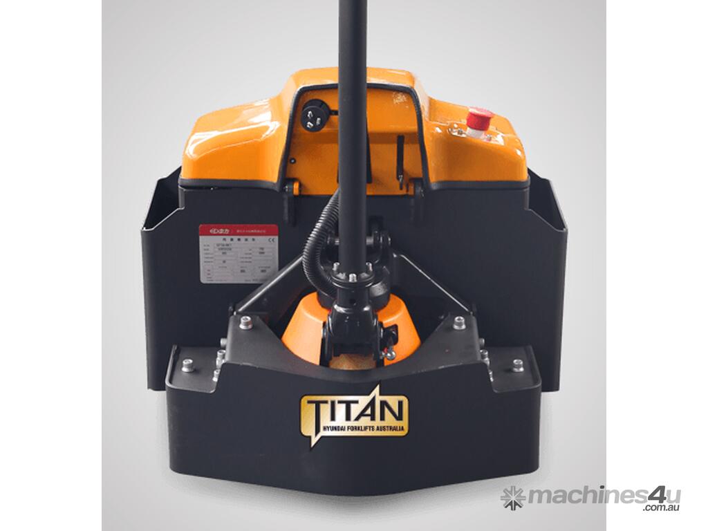 New hyundai Hyundai AllTerrain Pallet Jack 1 6T Model 16UPT Powered Pallet Trucks in QUEANBEYAN