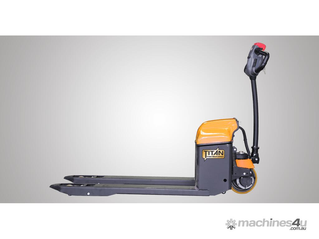 New hyundai Hyundai AllTerrain Pallet Jack 1 6T Model 16UPT Powered Pallet Trucks in QUEANBEYAN