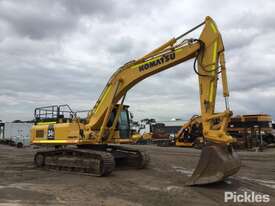 2018 Komatsu PC300LC-8MO Excavator (Steel Tracked) - picture0' - Click to enlarge