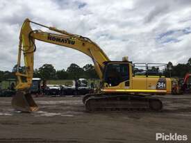 2018 Komatsu PC300LC-8MO Excavator (Steel Tracked) - picture2' - Click to enlarge