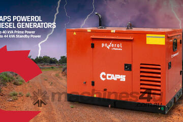 Mahindra 33kVA Three Phase Silenced Diesel Generator