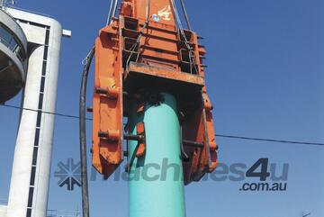GANZ - Pajot 3600 Air Pile Hammer