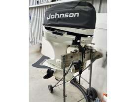 JOHNSON 90 HP BOAT MOTOR - picture0' - Click to enlarge