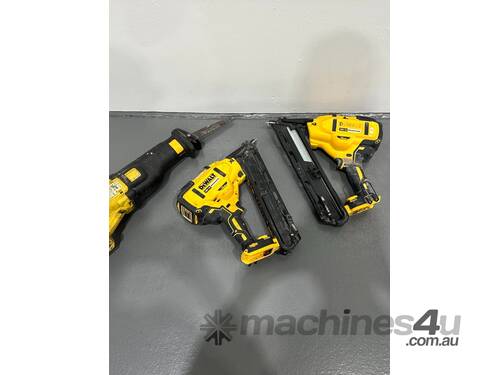 DeWalt 18V Cordless Tools