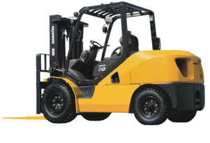 Komatsu CX Series - 3.5 to 5 Tonne Capacity IC Engine Forklift