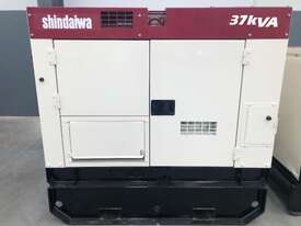 Diesel Generators- Shindaiwa 37kVA - picture0' - Click to enlarge