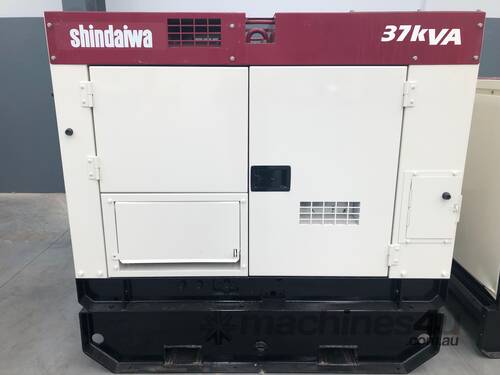 Diesel Generators- Shindaiwa 37kVA