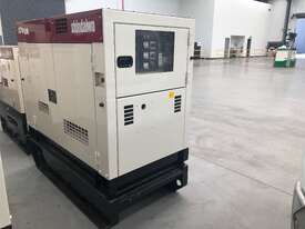 Diesel Generators- Shindaiwa 37kVA - picture0' - Click to enlarge