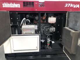 Diesel Generators- Shindaiwa 37kVA - picture1' - Click to enlarge