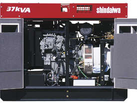 Diesel Generators- Shindaiwa 37kVA - picture2' - Click to enlarge