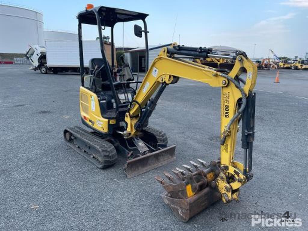 Used 2018 Yanmar VI017 0-7 Tonne Excavator in , - Listed on Machines4u