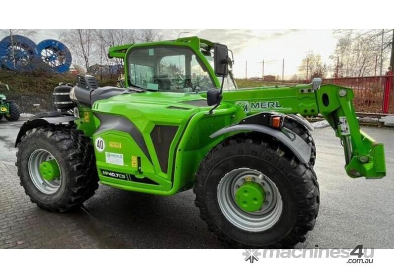 caption Merlo Multifarmer MF40.7CS