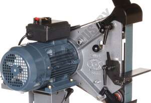 SHAW - Radius Master Pedestal Belt Linisher Variable Speed